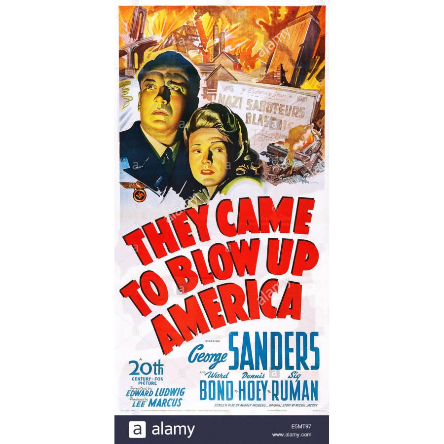 They Came to Blow Up America  1943 WWII
